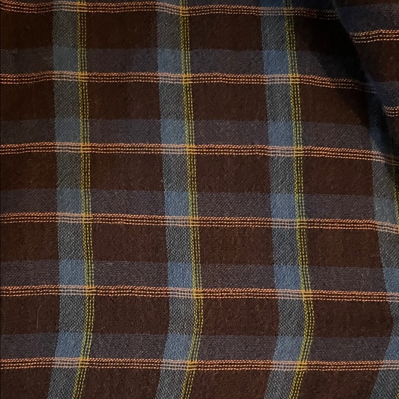 Madewell Double-Faced Park Popover Shirt in Plaid - Picture 7 of 10